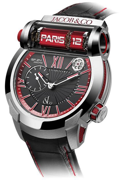 (image for) Jacob & Co Replica EPIC SF24 RACING ES101.20.NS.YR.A watch